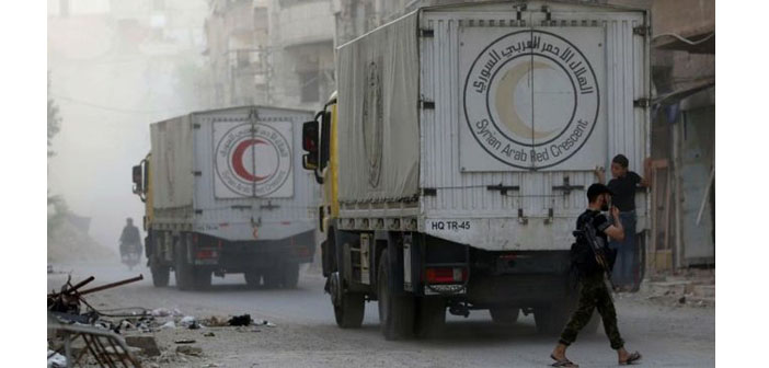 BM Suriye'deki faaliyetlerini askıya aldı